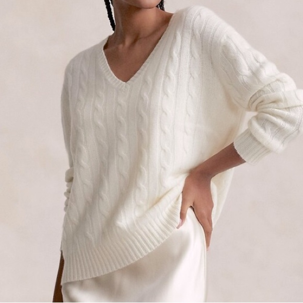 Ralph Lauren women Vneck sweater